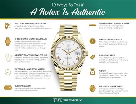 how to check if the rolex is real|how to identify rolex watches.